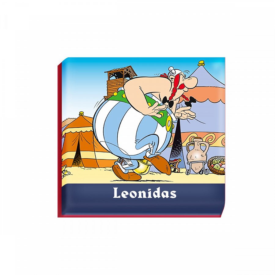 Czekoladki w pudełku Asterix